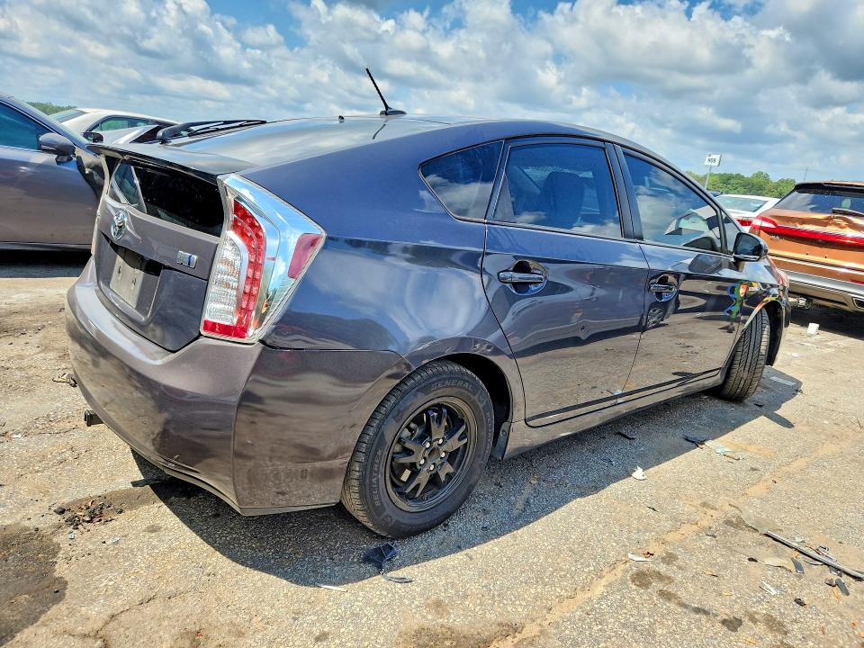 2012 Toyota VIN JTDKN3DUXC1594040 COPART salvage auction — SIDE, Salvage Title, sold $1,450 on 2026-07-10 (photo 3)