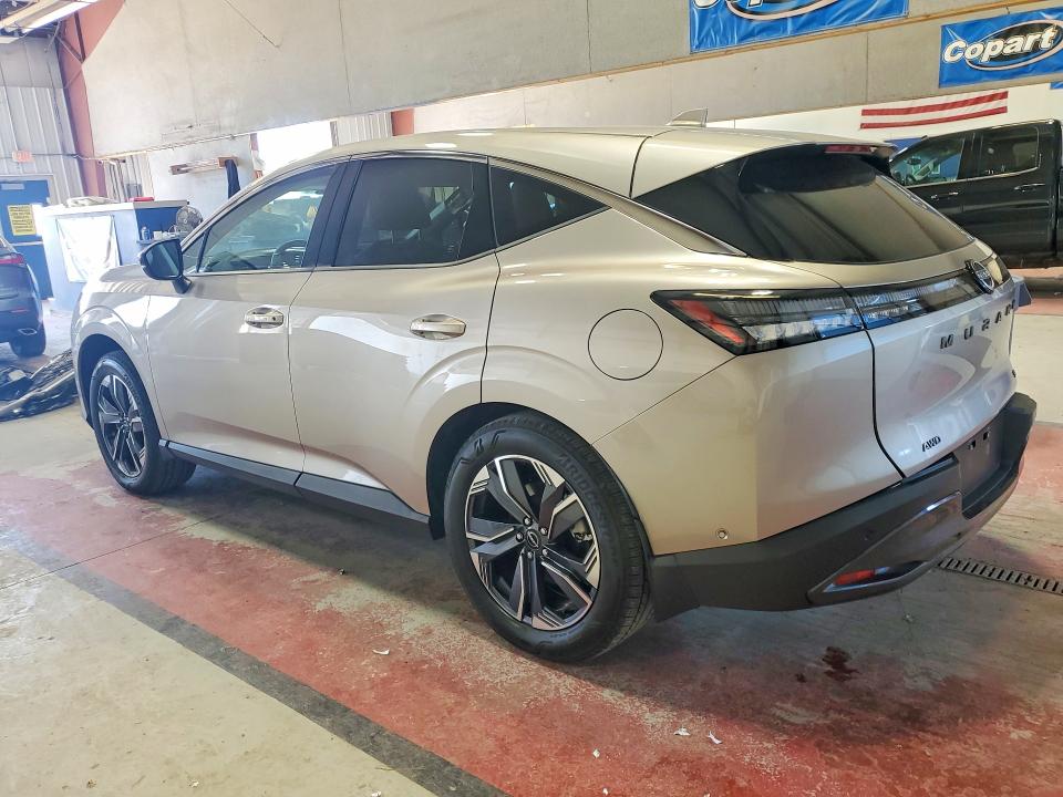 2025 Nissan Murano VIN 5N1AZ3CS6SC138079 COPART salvage auction — SIDE, Ny - Mv-907A Salvage Certificate, sold $12,200 on 2026-08-10 (photo 2)