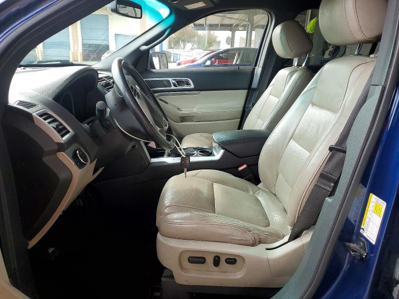 2012 Ford Explorer VIN 1FMHK7D95CGA41438 COPART salvage auction — REAR END, Ca - Dis/Dlr/Exp Only Clean Title, sold $850 on 2026-07-24 (photo 7)