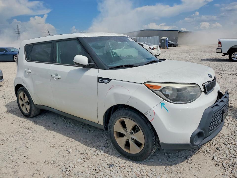 2016 Kia Soul VIN KNDJN2A24G7250389 COPART salvage auction — FRONT END, Nm - Cert Of Title-Salvage, sold $1,700 on 2026-07-10 (photo 4)