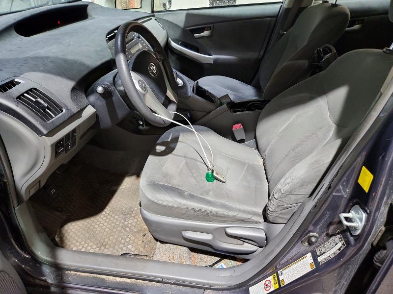 2010 Toyota Prius VIN JTDKN3DU6A0199162 COPART salvage auction — WATER/FLOOD, MA - CERT OF TITLE-FLOOD SALVAGE, sold $525 on 2026-07-16 (photo 7)