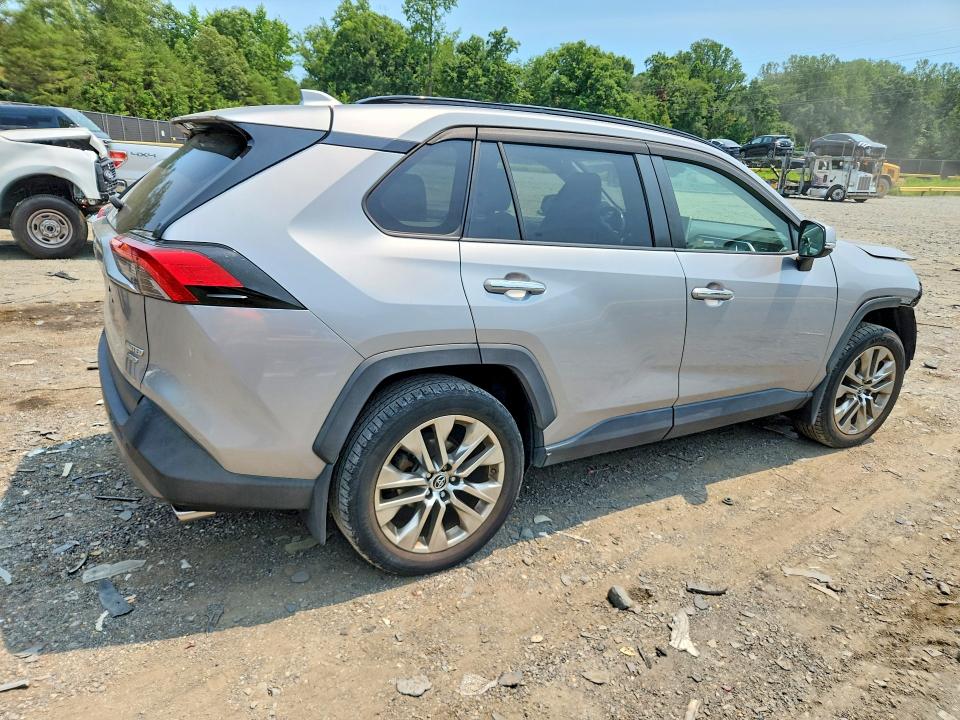 2019 Toyota Rav 4 VIN JTMN1RFV1KD514252 COPART salvage auction — FRONT END, Md - Cert Of Salvage < 75% Damage, sold $9,600 on 2026-07-17 (photo 3)