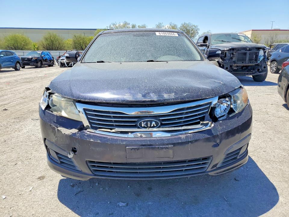 2010 Kia Optima VIN KNAGG4A87A5378677 COPART salvage auction — FRONT END, NV - CERTIFICATE OF TITLE, sold $150 on 2026-07-21 (photo 5)