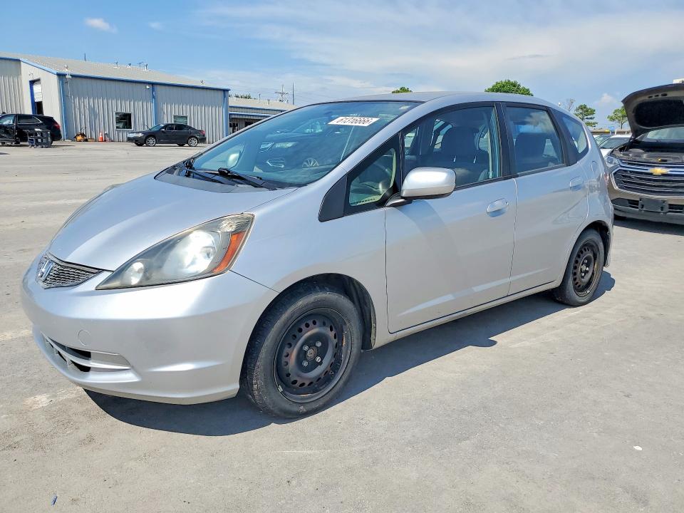 2013 Honda Fit VIN JHMGE8H3XDC044927 COPART salvage auction — MECHANICAL, OK - CERTIFICATE OF TITLE, sold $1,150 on 2026-07-22 (photo 1)