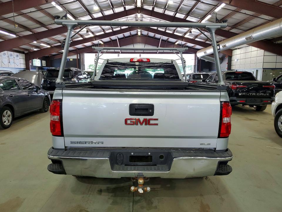 2014 Gmc SIERRA VIN 1GTV2UEC4EZ223381 COPART salvage auction — MINOR DENT/SCRATCHES, Ma - Certificate Of Title (P), sold $3,900 on 2026-07-22 (photo 6)