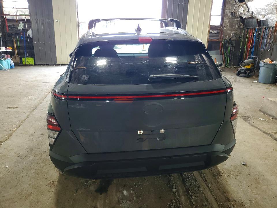 2026 Hyundai Kona VIN KM8HF3AB0TU424564 COPART salvage auction — FRONT END, Ny - Mv-907A Salvage Certificate, sold $7,400 on 2026-08-17 (photo 6)