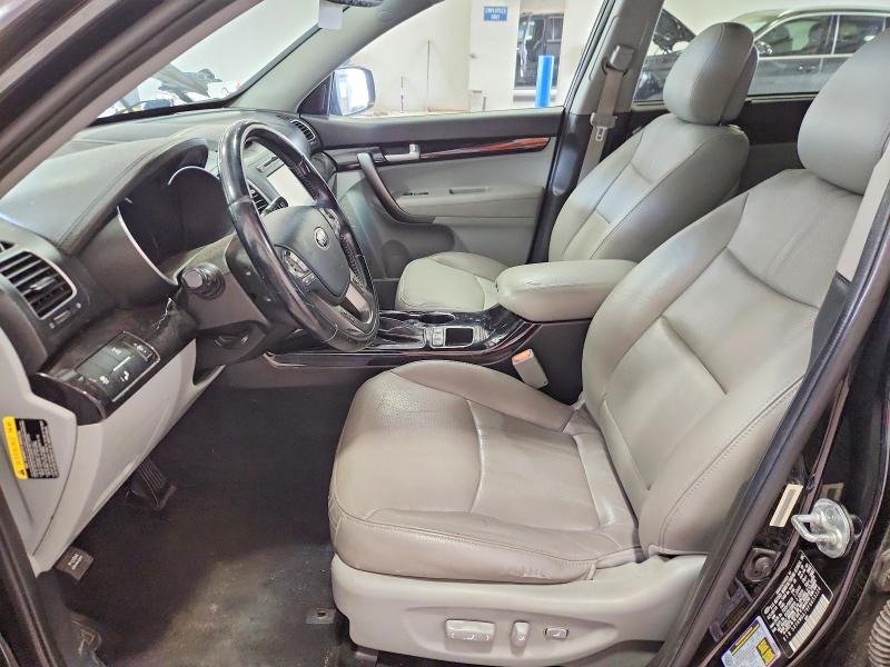 2015 Kia Sorento VIN 5XYKWDA79FG653228 COPART salvage auction — REAR END, Va - Cert Of Title - Salvage, sold $1,750 on 2026-07-24 (photo 7)