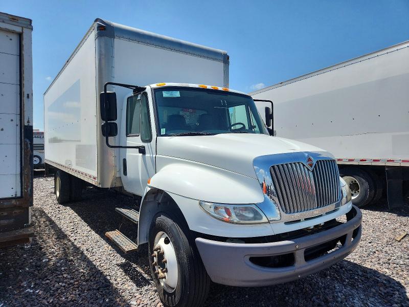 2018 International VIN 3HAMMMMM4JL546116 COPART salvage auction — NORMAL WEAR, Ok - Certificate Of Title (P), sold $3,250 on 2026-07-27 (photo 1)