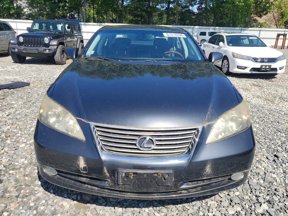2008 Lexus Es 350 VIN JTHBJ46G182256146 COPART salvage auction — MECHANICAL, Ma - Certificate Of Title, sold $300 on 2026-07-30 (photo 5)