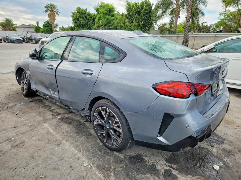 2026 BMW 2 series VIN WBA83GG05T7T12235 COPART salvage auction — SIDE, Ca - Certificate Of Title, sold $8,200 on 2026-07-22 (photo 2)
