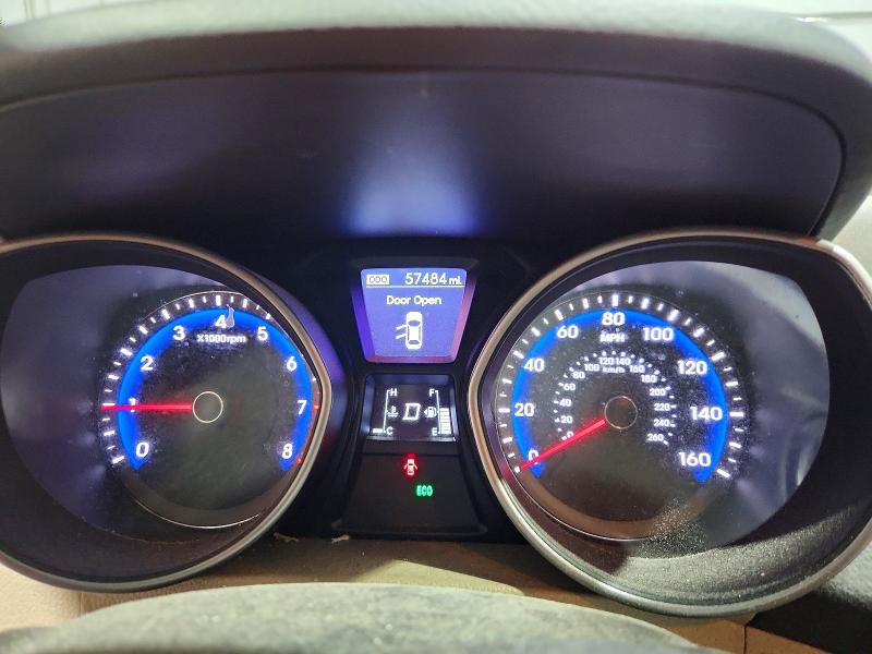 2013 Hyundai Elantra VIN KMHD35LE6DU151657 COPART salvage auction — MECHANICAL, Nh - Certificate Of Title, sold $90 on 2026-07-28 (photo 9)