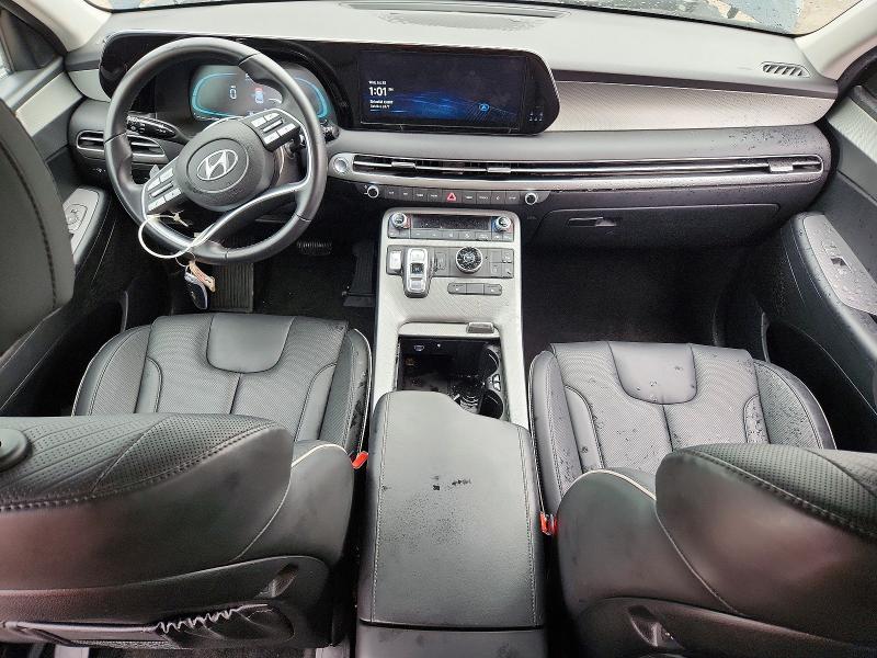 2024 Hyundai Palisade VIN KM8R24GE8RU794595 COPART salvage auction — SIDE, MD - CERTIFICATE OF TITLE, sold $17,700 on 2026-07-27 (photo 8)