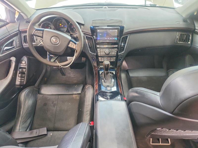 2013 Cadillac Cts VIN 1G6DV5EPXD0127711 COPART salvage auction — FRONT END, Ga - Cert Of Title-Salvage, sold $16,100 on 2026-08-06 (photo 8)