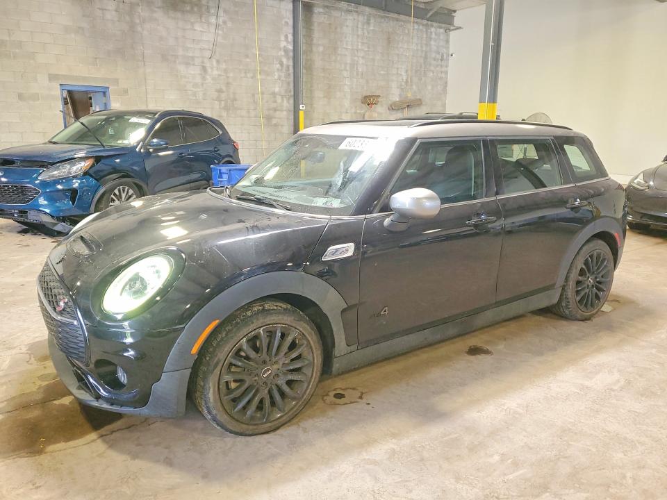 2020 Mini Cooper VIN WMWXJ1C04L2M10643 COPART salvage auction — WATER/FLOOD, Pa - Cert Of Salvage-W=Flood Veh, sold $5,900 on 2026-08-12 (photo 1)