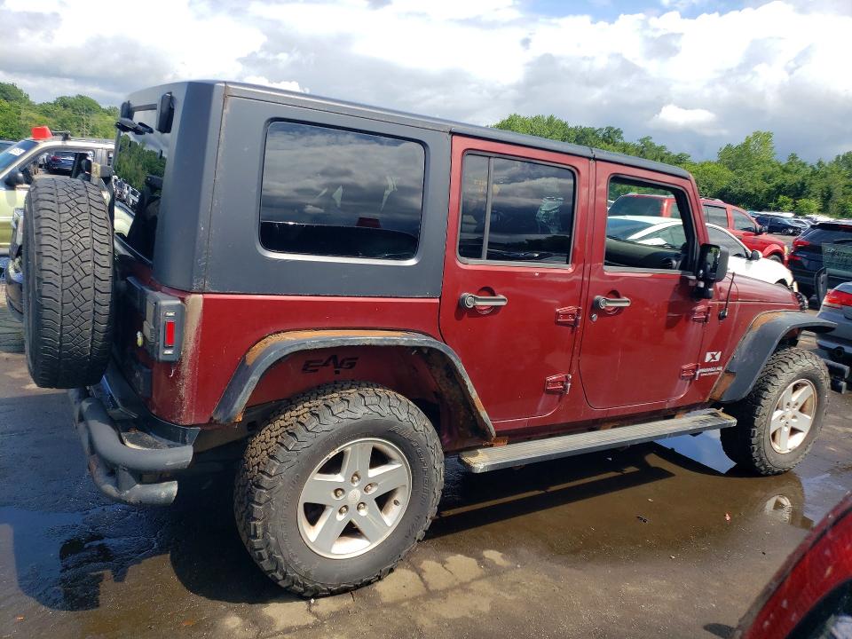 2007 Jeep Wrangler / VIN 1J4GA391X7L151908 COPART salvage auction — MECHANICAL, CT - CERTIFICATE OF TITLE, sold $725 on 2026-08-14 (photo 3)