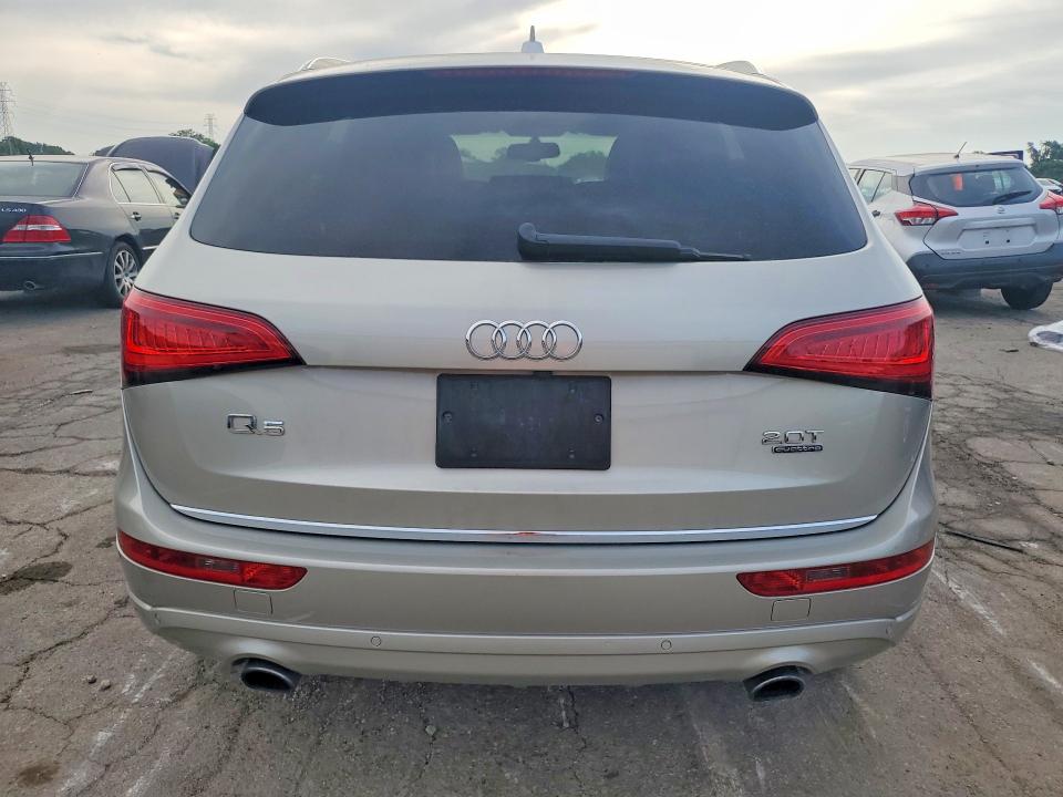 2015 Audi Q5 VIN WA1LFAFP4FA108818 COPART salvage auction — MINOR DENT/SCRATCHES, Il - Certificate Of Title, sold $3,400 on 2026-07-29 (photo 6)