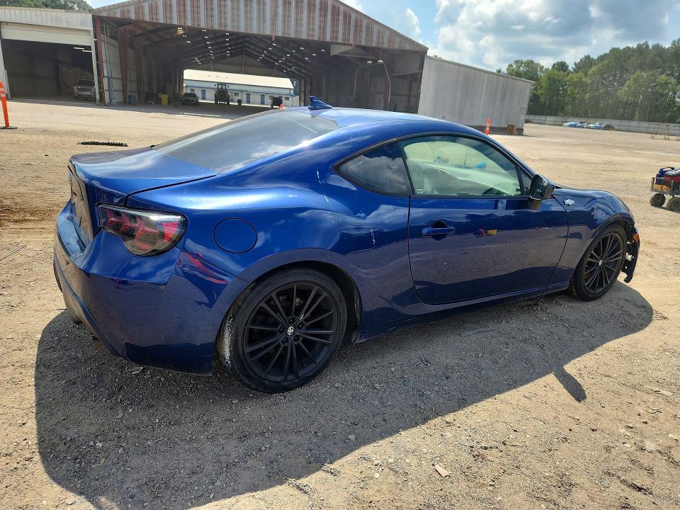 2013 Scion Fr-s VIN JF1ZNAA13D2717417 COPART salvage auction — SIDE, Salvage Title, sold $875 on 2026-07-10 (photo 3)