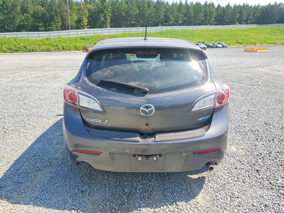 2012 Mazda 3 VIN JM1BL1L86C1561874 COPART salvage auction — FRONT END, Sc - Dealer Only Salvage Title, sold $150 on 2026-07-23 (photo 6)
