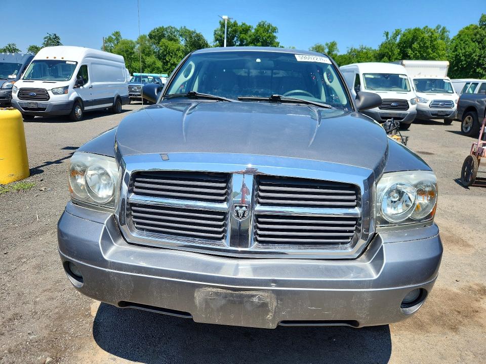 2006 Dodge Dakota VIN 1D7HE48N86S512989 COPART salvage auction — MINOR DENT/SCRATCHES, Vt - Certificate Of Title, sold $475 on 2026-07-09 (photo 5)