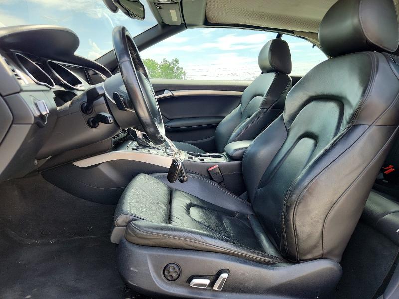 2014 Audi A5 VIN WAULFAFHXEN006913 COPART salvage auction — MECHANICAL, Oh - Certificate Of Title, sold $90 on 2026-07-24 (photo 7)