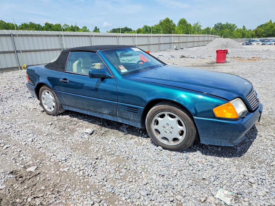 1994 Mercedes-benz Sl-class VIN WDBFA63E7RF099121 COPART salvage auction — NORMAL WEAR, Al - Certificate Of Title, sold $225 on 2026-07-28 (photo 4)