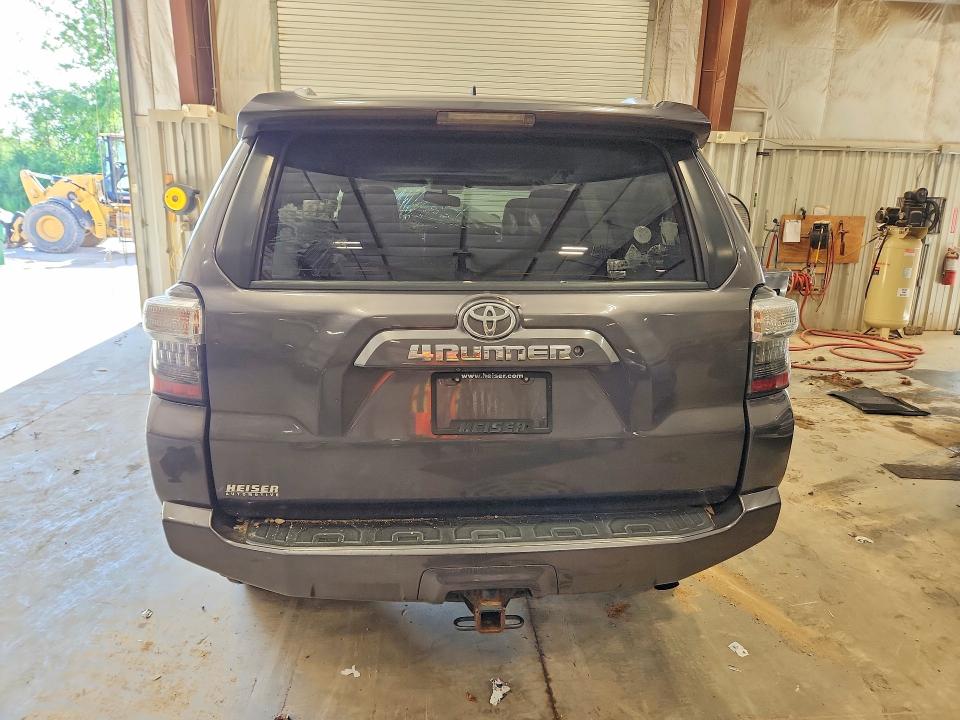 2016 Toyota 4runner VIN JTEBU5JR2G5381995 COPART salvage auction — FRONT END, Wi - Junked Vehicle Bill Of Sale, sold $2,800 on 2026-07-15 (photo 6)