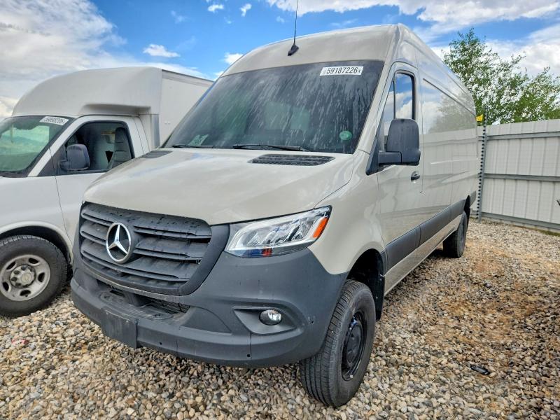 2023 Merz Sprinter VIN W1Y4NCVY9PT145562 COPART salvage auction — ENGINE BURN, UT - SALVAGE CERTIFICATE, sold $14,200 on 2026-08-07 (photo 2)
