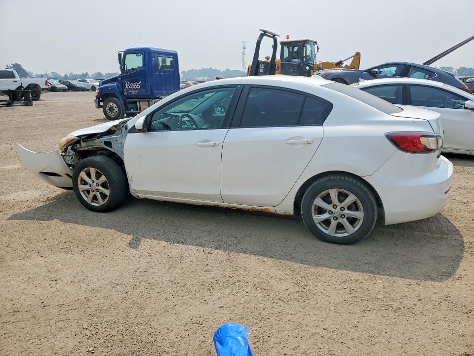 2013 Mazda 3 VIN JM1BL1UF1D1732187 COPART salvage auction — FRONT END, On - Permit No Brand - Unfit, sold $125 on 2026-07-28 (photo 2)