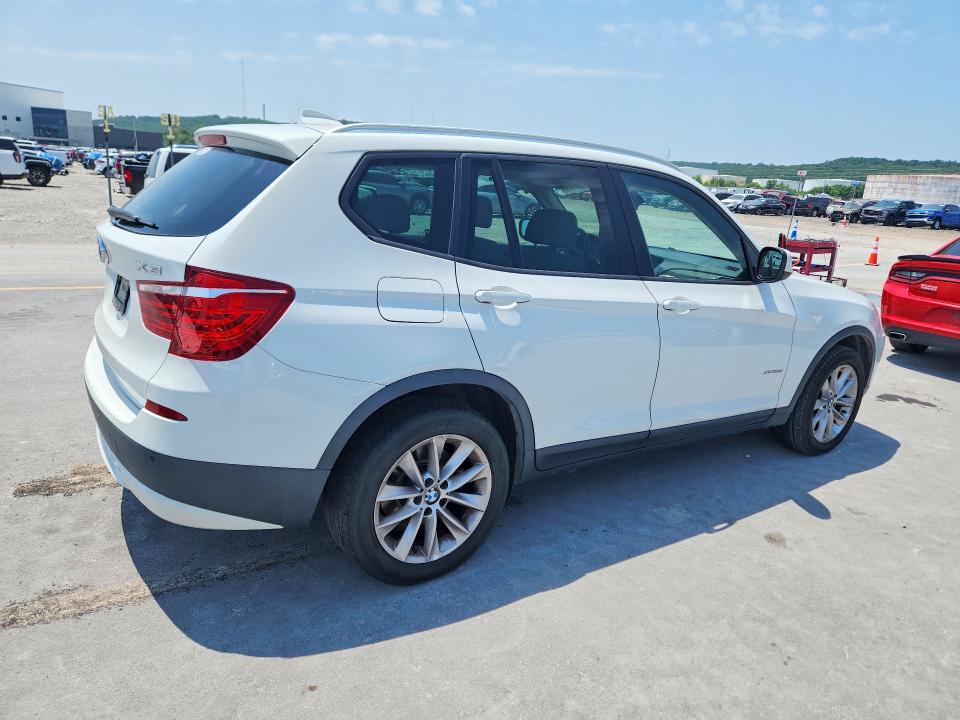 2014 BMW X3 VIN 5UXWX9C56E0D16268 COPART salvage auction — MECHANICAL, Ok - Certificate Of Title, sold $1,700 on 2026-07-31 (photo 3)