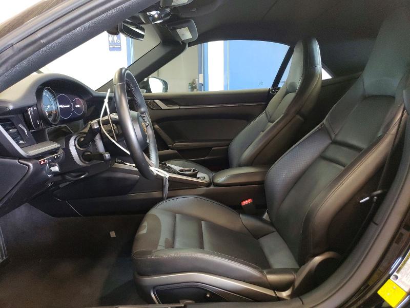 2021 Porsche 911 VIN WP0CA2A92MS239269 COPART salvage auction — MINOR DENT/SCRATCHES, Mn - Certificate Of Title, sold $46,250 on 2026-07-21 (photo 7)