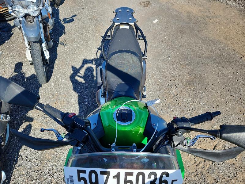 2017 Kawasaki VIN JKALE8C17HDA03139 COPART salvage auction — FRONT END, On - Permit No Brand - Unfit, sold $300 on 2026-07-23 (photo 5)
