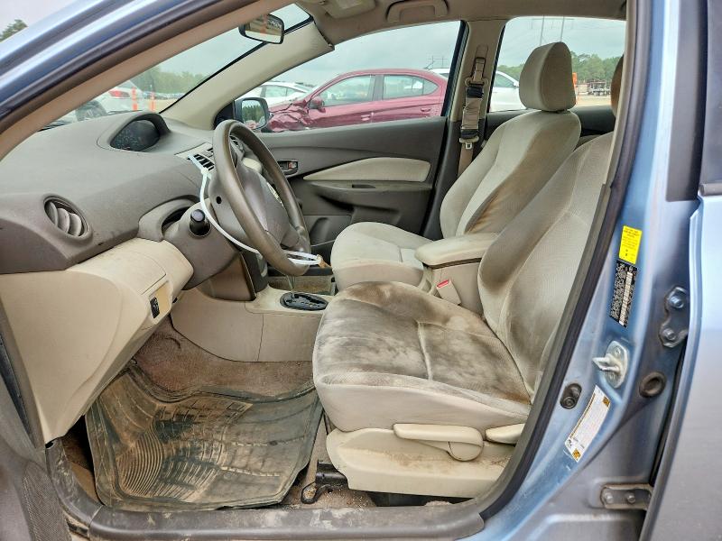2010 Toyota Yaris VIN JTDBT4K34A4067967 COPART salvage auction — REAR END, LA - CERTIFICATE OF TITLE, sold $400 on 2026-07-21 (photo 7)