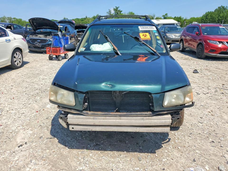 2003 Subaru Forester VIN JF1SG63673H752247 COPART salvage auction — UNDERCARRIAGE, Ma - Cert Of Title-Reconstrctd Coll, sold $200 on 2026-07-29 (photo 5)