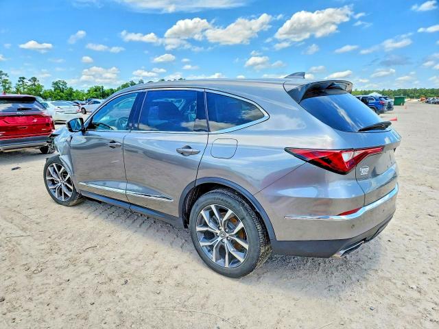 2024 Acura Mdx VIN 5J8YE1H46RL006044 COPART salvage auction — FRONT END, NY - MV-907A SALVAGE CERTIFICATE, sold $14,400 on 2026-07-28 (photo 2)