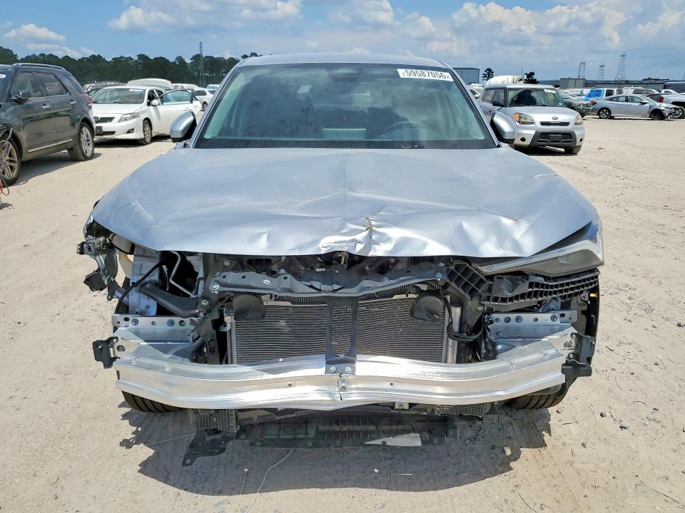 2025 Acura Adx VIN 3HDSA2H36SM710664 COPART salvage auction — FRONT END, Tx - Salvage Vehicle Title, sold $9,600 on 2026-07-28 (photo 5)