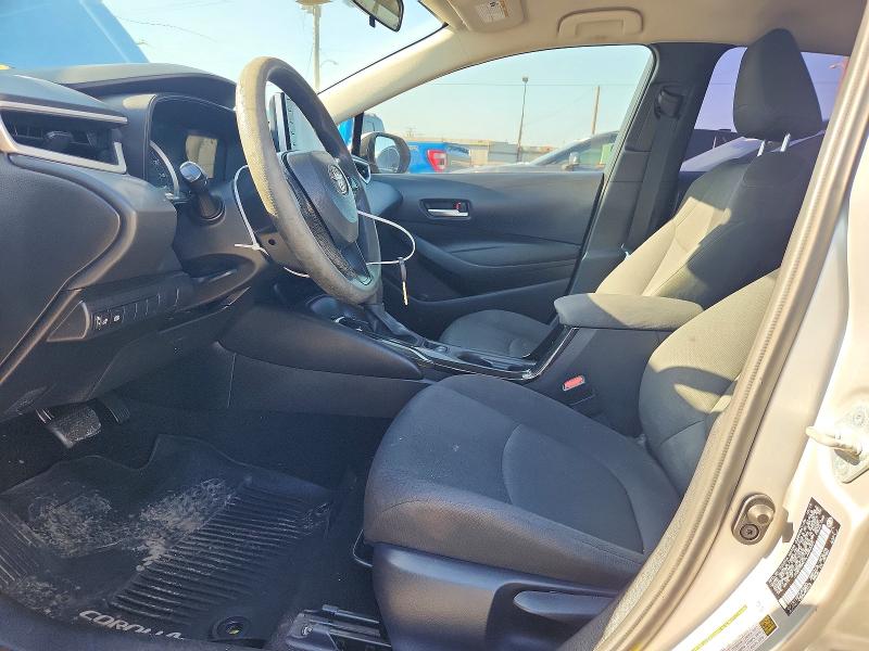 2020 Toyota Corolla VIN JTDEPRAE9LJ080025 COPART salvage auction — FRONT END, Ca - Salvage Certificate, sold $5,600 on 2026-07-27 (photo 7)