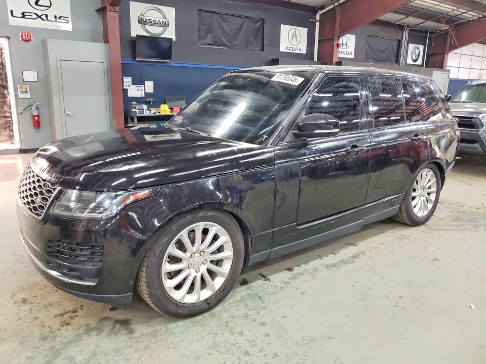 2018 Land rover RANGE ROVER VIN SALGS2RKXJA381997 COPART salvage auction — MINOR DENT/SCRATCHES, Ca - Certificate Of Title (P), sold $13,400 on 2026-07-30 (photo 1)
