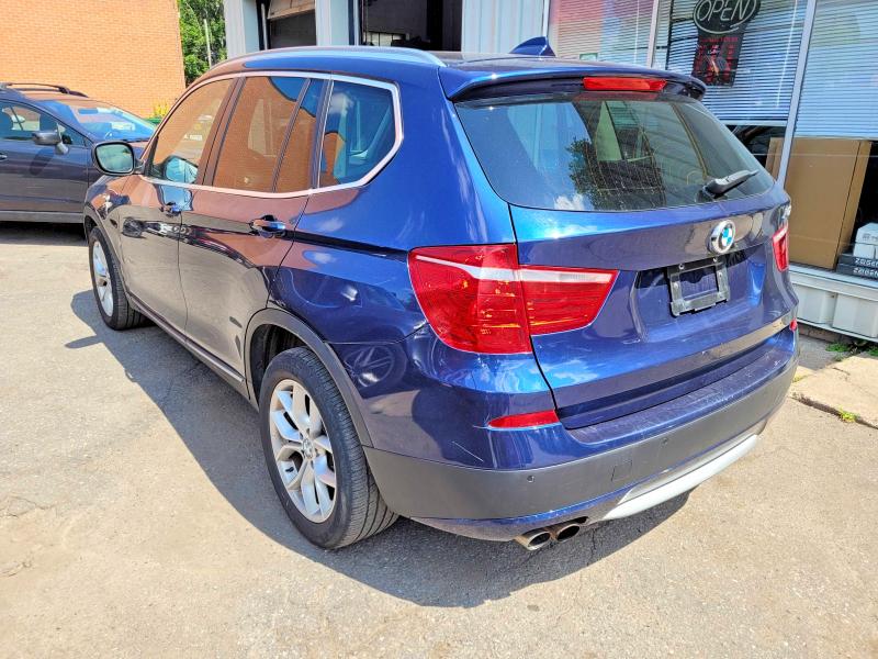 2014 BMW X3 VIN 5UXWX9C50E0D10367 COPART salvage auction — MINOR DENT/SCRATCHES, On - Permit No Brand - Unfit (P), sold $1,800 on 2026-07-28 (photo 3)