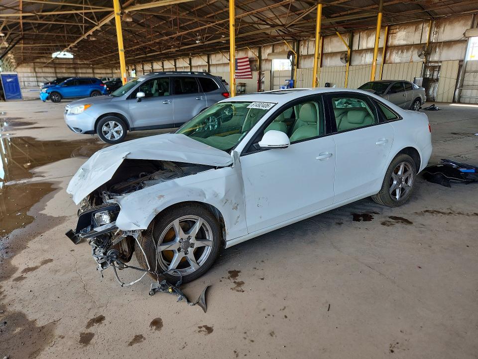 2009 Audi A4 VIN WAULF78K29A135060 COPART salvage auction — FRONT END, AZ - CERTIFICATE OF TITLE (P), sold $475 on 2026-07-29 (photo 1)