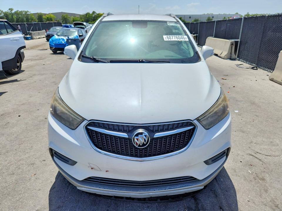 2018 Buick Encore VIN KL4CJASB6JB578893 COPART salvage auction — MECHANICAL, In - Certificate Of Title, sold $2,450 on 2026-07-30 (photo 5)