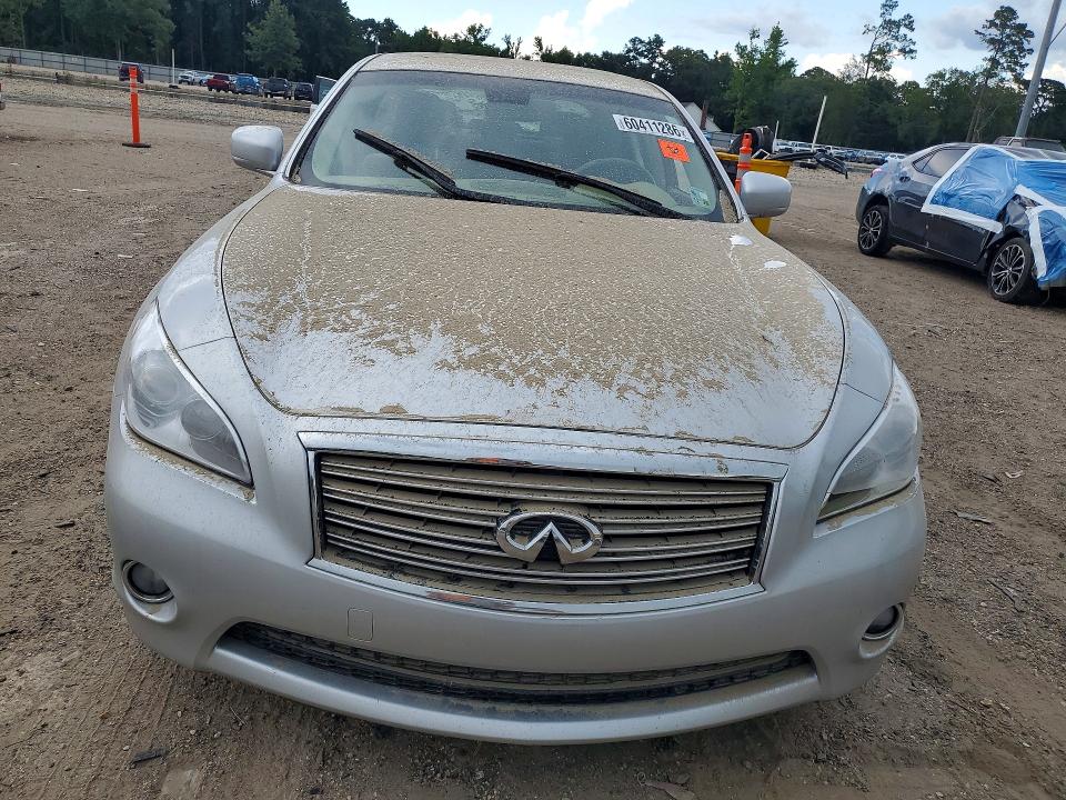 2011 Infiniti M37 VIN JN1BY1AP2BM325525 COPART salvage auction — WATER/FLOOD, LA - CERT OF TITLE-SALVAGE FLOOD, sold $125 on 2026-07-24 (photo 5)