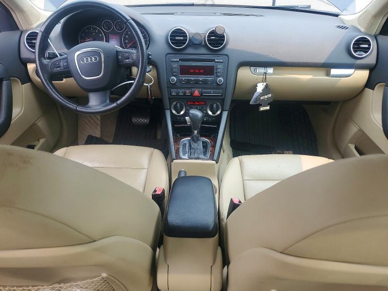 2008 Audi A3 VIN WAUNF78P38A009275 COPART salvage auction — SIDE, CT - CERTIFICATE OF TITLE, sold $450 on 2026-07-28 (photo 8)