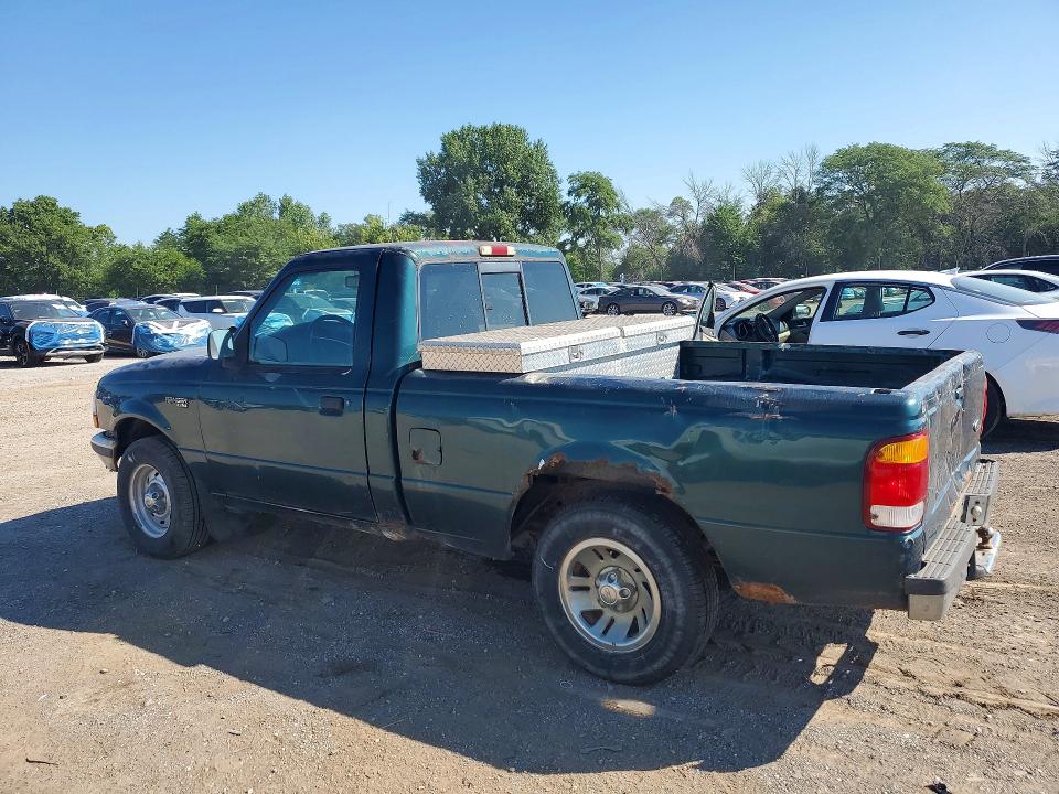 1998 Ford Ranger VIN 1FTYR10C0WPB37349 COPART salvage auction — MECHANICAL, IA - CERTIFICATE OF TITLE, sold $80 on 2026-07-24 (photo 2)