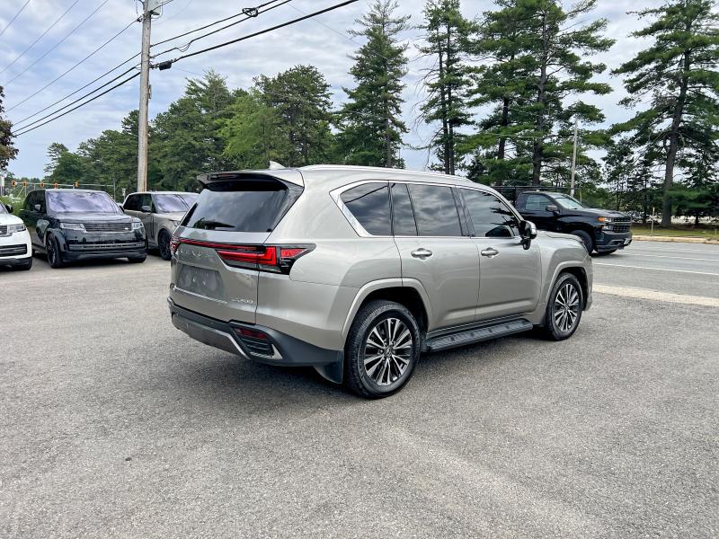 2023 Lexus Lx VIN JTJAB7CX1P4024534 COPART salvage auction — MINOR DENT/SCRATCHES, Tx - Certificate Of Title (P), sold $81,000 on 2026-07-24 (photo 4)
