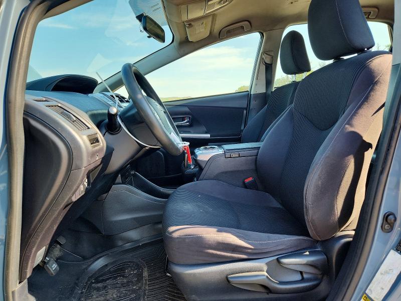2015 Toyota Prius v VIN JTDZN3EU0FJ033394 COPART salvage auction — MINOR DENT/SCRATCHES, Ny - Certificate Of Title, sold $1,450 on 2026-07-29 (photo 7)