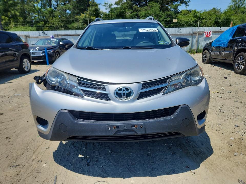 2014 Toyota Rav 4 VIN JTMBFREV1ED083292 COPART salvage auction — FRONT END, Pa - Certificate Of Salvage, sold $3,400 on 2026-07-28 (photo 5)