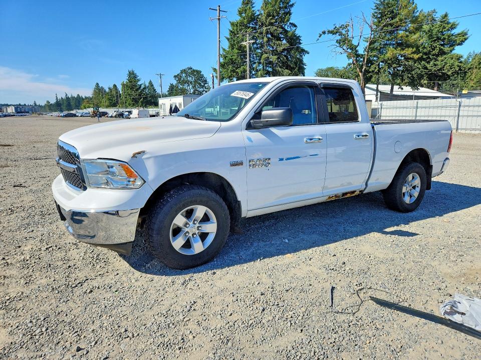 2015 Ram VIN 1C6RR7GT3FS605723 COPART salvage auction — REAR END, Wa -, sold $4,800 on 2026-07-28 (photo 1)