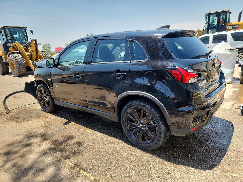 2026 Mitsubishi Outlander sport VIN JA4ARUAU1TU010269 COPART salvage auction — FRONT END, FL - CERT OF TITLE SLVG REBUILDABLE (P), sold $3,400 on 2026-07-15 (photo 2)