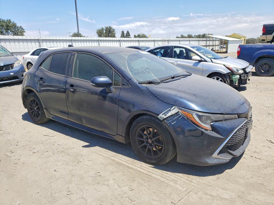 2019 Toyota Corolla VIN JTNK4RBE3K3050933 COPART salvage auction — FRONT END, Ca - Dlr/Dis/Exp Only Salvage Title (P), sold $2,200 on 2026-07-27 (photo 4)