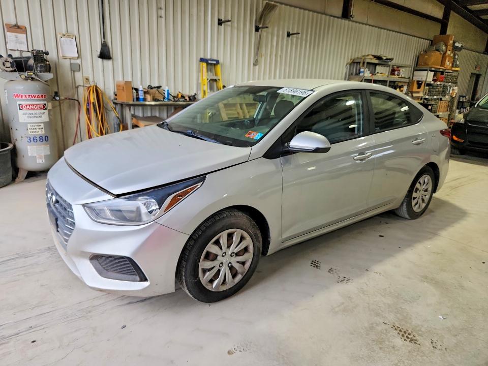 2019 Hyundai Accent VIN 3KPC24A38KE066684 COPART salvage auction — MECHANICAL, Wv - Certificate Of Title, sold $375 on 2026-07-24 (photo 1)